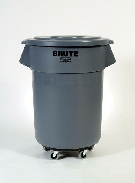Brute Trash Can Dolly Demo