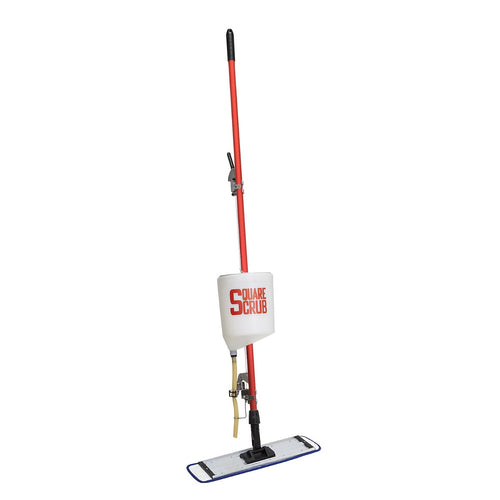 Square Scrub Bucket on a Stick Floor Finish Applicator (18" or 24" Head) Thumbnail