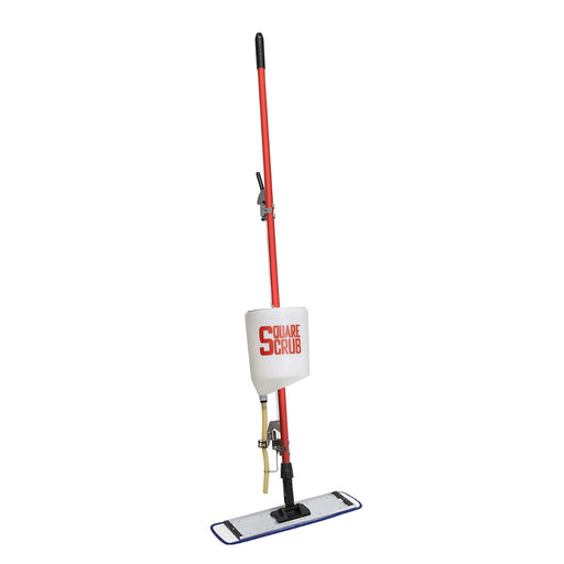 Square Scrub Bucket on a Stick Floor Finish Applicator (18" or 24" Head) Thumbnail