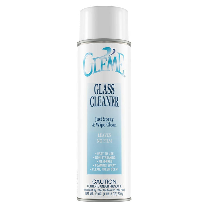 Claire® Gleme Aerosol Glass Cleaner