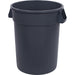 Carlisle® Bronco™ 32 Gallon Round Trash Container Thumbnail
