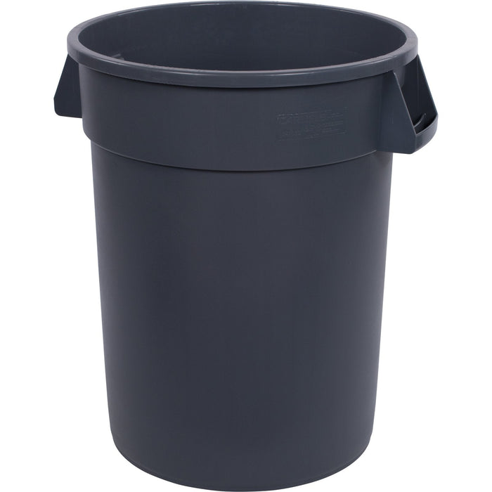 Carlisle® Bronco™ 32 Gallon Round Trash Container