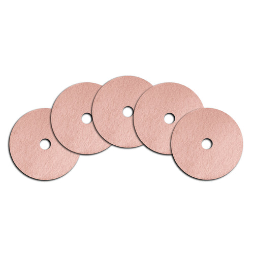 15 inch Pink Eraser Polishing Pad Thumbnail