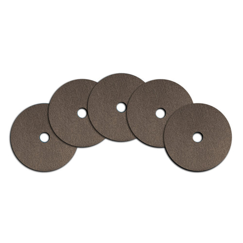 20 inch Champagne Floor Polishing Pads - Case of 5 Thumbnail