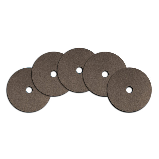 20 inch Champagne Floor Polishing Pads - Case of 5 Thumbnail