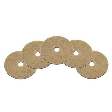 Case of 27 inch Cocopad Cocunut Floor Burnishing Pads - Case of 5