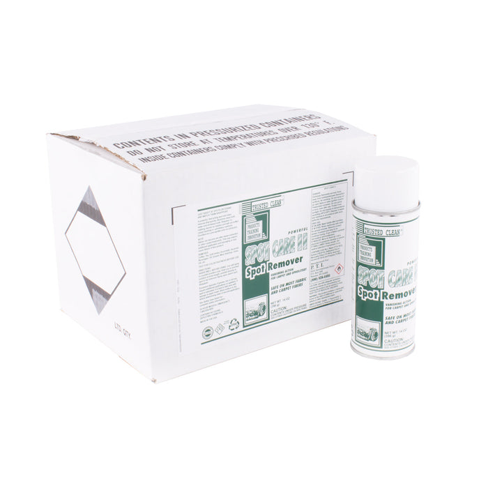 Trusted Clean Spot Care II Box Display