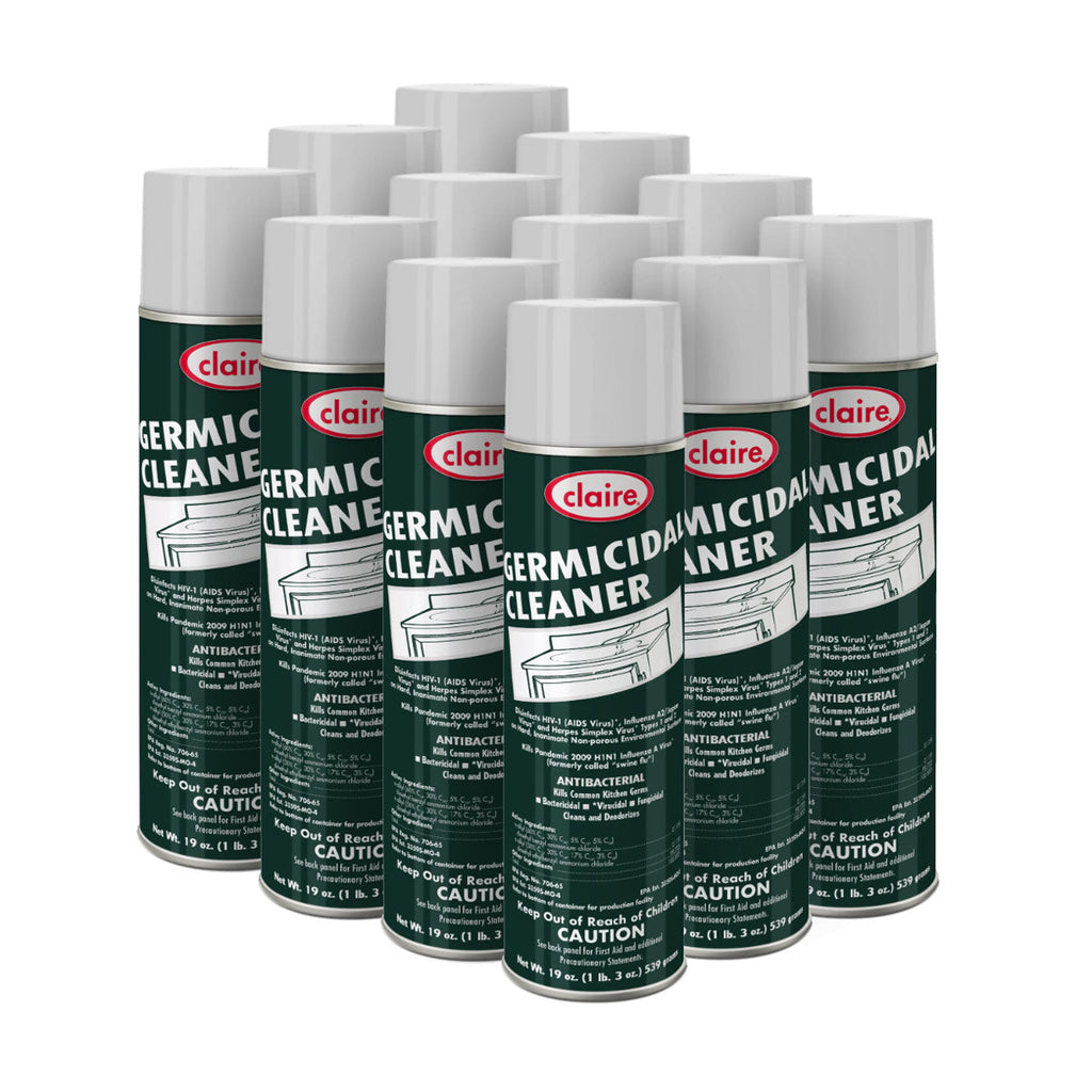 Claire® Germicidal Disinfectant Cleaner CL-873 (19 oz. Aerosol