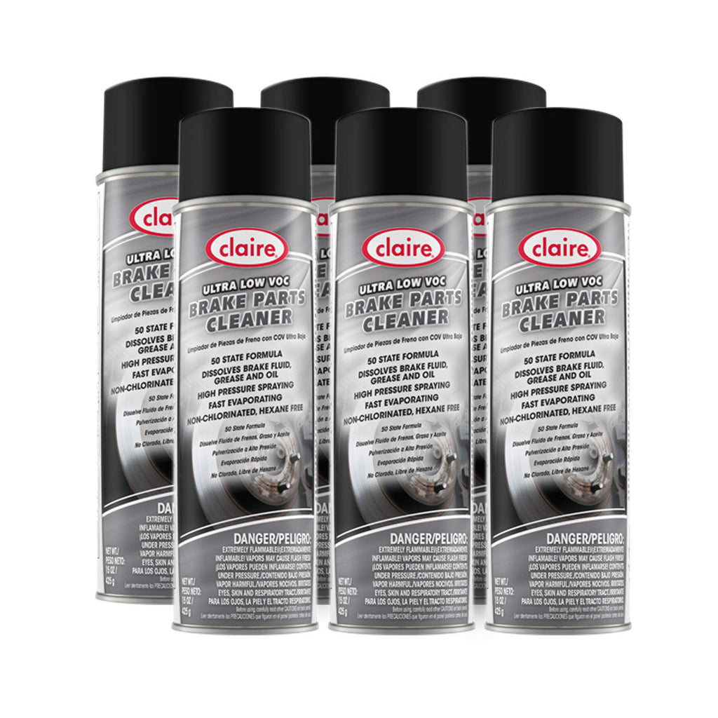 Claire® Ultra Low VOC Brake Parts Cleaner #CL069 (50 State Formula