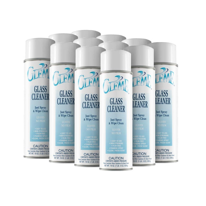 Glass Cleaner Clinging Spray - Sprayway Cleaners
