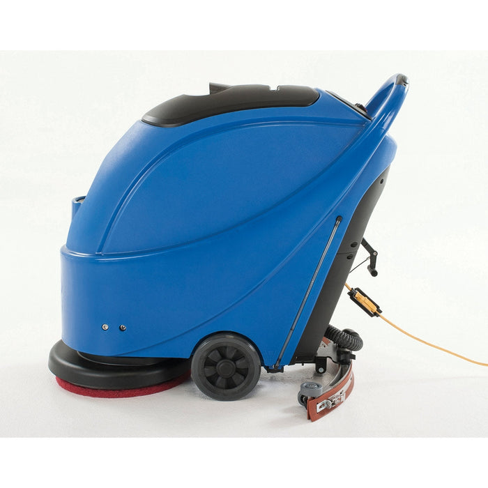Clarke MA30 13B 14 Cordless Walk Behind Cylindrical Floor Scrubber with  Fast Charger - 1.6 Gallon