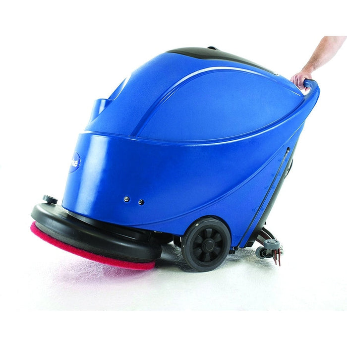 Moving the Clarke® CA30™ 20B Battery Floor Scrubber