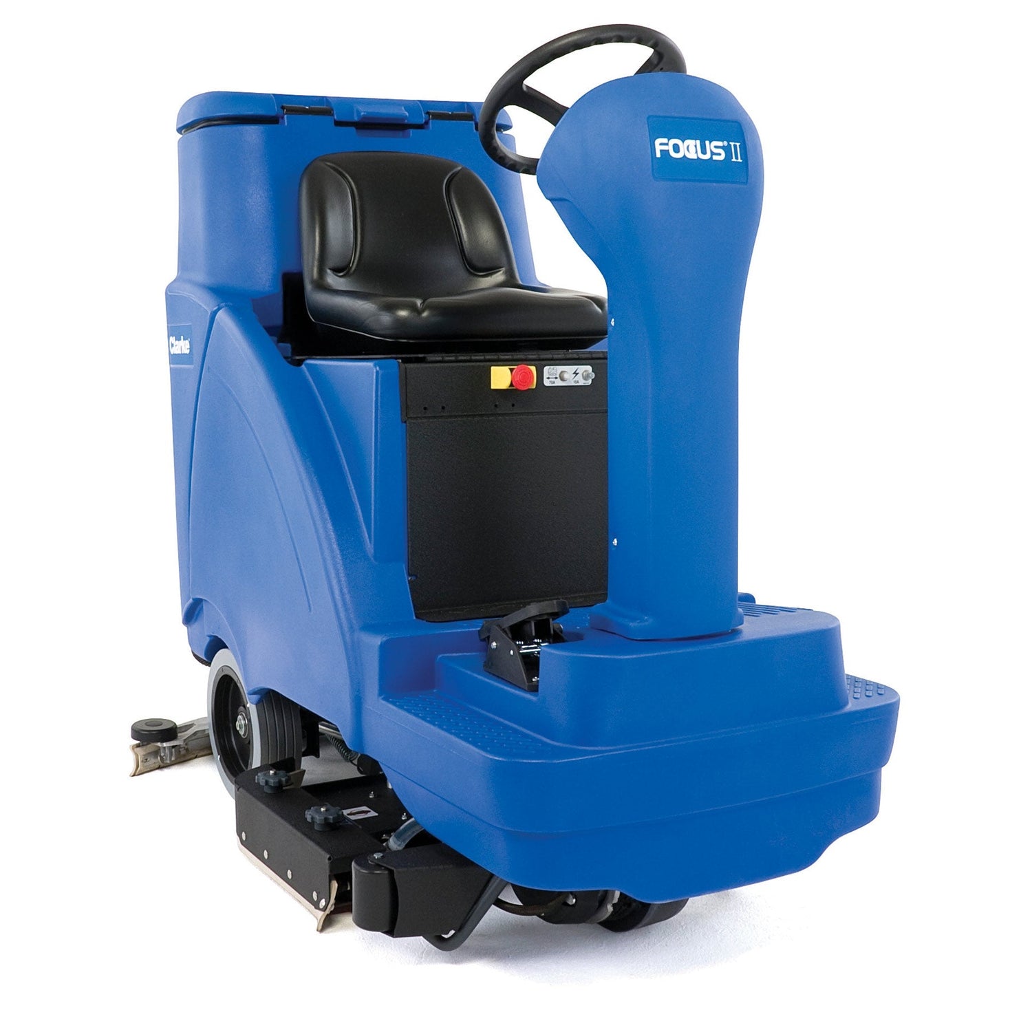 Clarke® Focus® II BOOST® Automatic Ride on Floor Scrubber — CleanFreak.com
