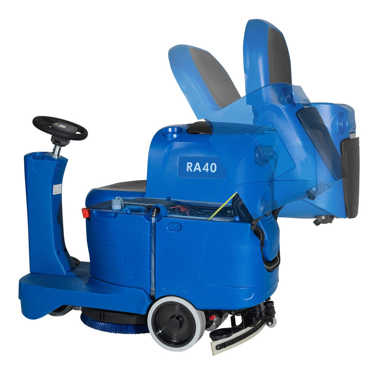 Clarke® RA40™ 20D Automatic Rider Floor Scrubber (20" Scrub Deck) 18.