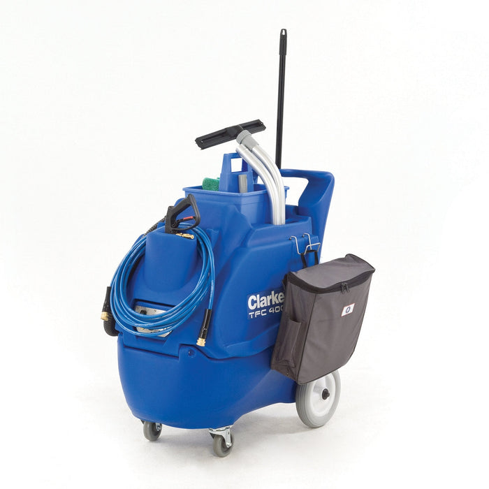 Clarke TFC 400 Bathroom Cleaner & Carpet Extractor with Accessories
