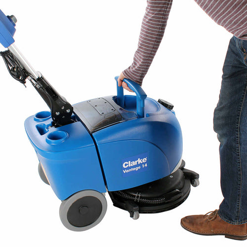 Clarke® Vantage 14 Automatic Floor Scrubber - Demo Model — CleanFreak.com