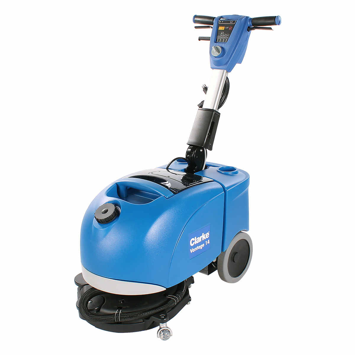 Clarke Machine Clarke® Vantage 14 Forward & Reverse Automatic Floor Scrubber ...