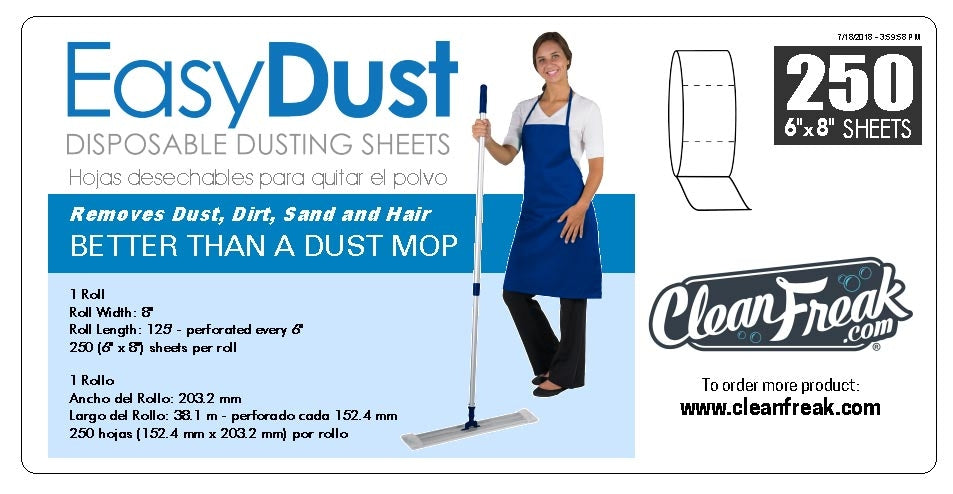 EasyDust Disposable Dusting Sheets