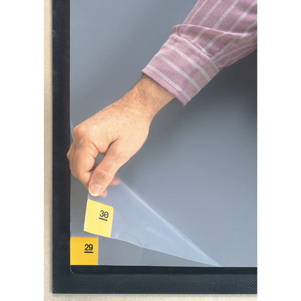 Clean Stride® 24 x 30 Sticky Mat Adhesive Sheets - Pack of 60