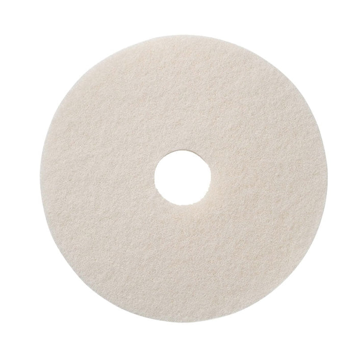 12 inch Floor Buffing White Pad #401212