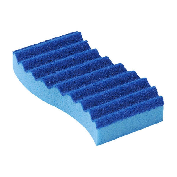 CleanFreak® Scrubex® Handheld Blue Dish Washing Scrub Sponges - Case of 40