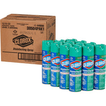 Clorox® Fresh Scent Disinfecting Spray #38504 (19 oz. Aerosol Cans) - Case of 12