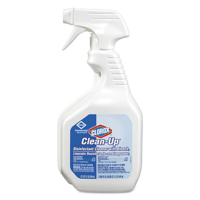 Clorox® Clean-Up Disinfectant Cleaner with Bleach - 32 oz. Smart Tube Spray Bottle