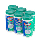 Clorox® Fresh Scent Disinfecting Wipes (75 Wipe Canisters) - Case of 6
