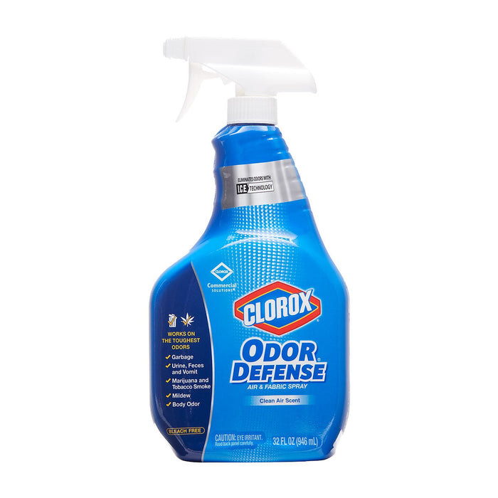 Clorox® Odor Defense® Clean Scent Air & Fabric Spray 32 oz. Spray Bottles