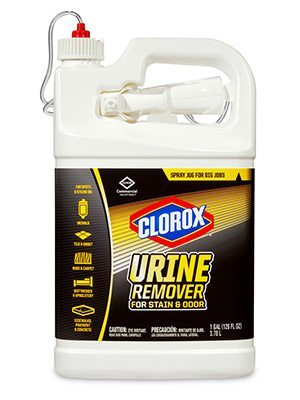 Clorox® Commercial Urine Remover 1 Gallon Bottle Thumbnail