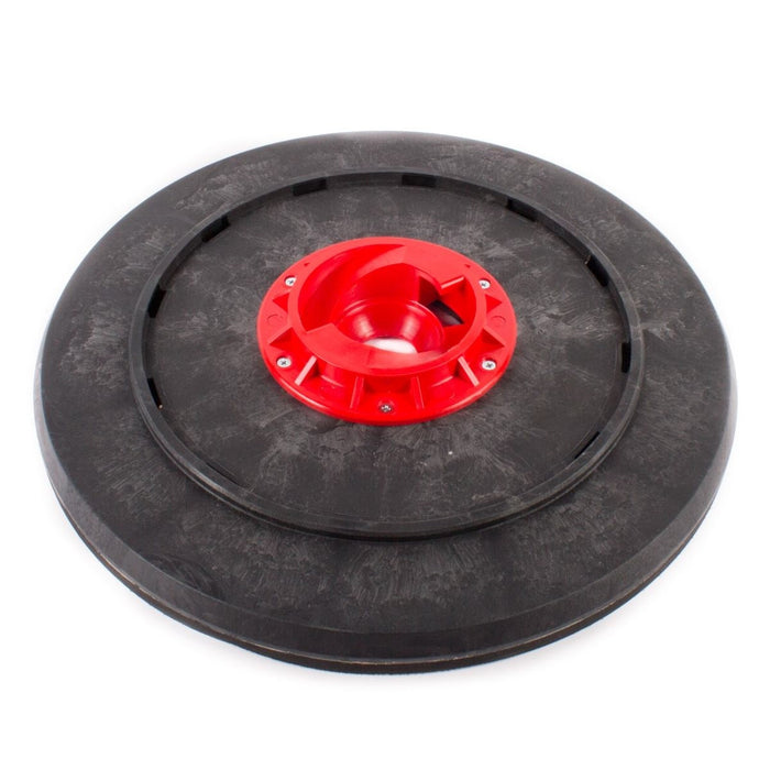 Hands Free Spin-On/Spin-Off Pad Driver Clutch Plate