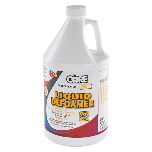 Core #LD-640 Concentrated Liquid Defoamer (1 Gallon Bottles) - Case of 4