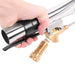 Stainless Steel Crevice Detail Tool - handle