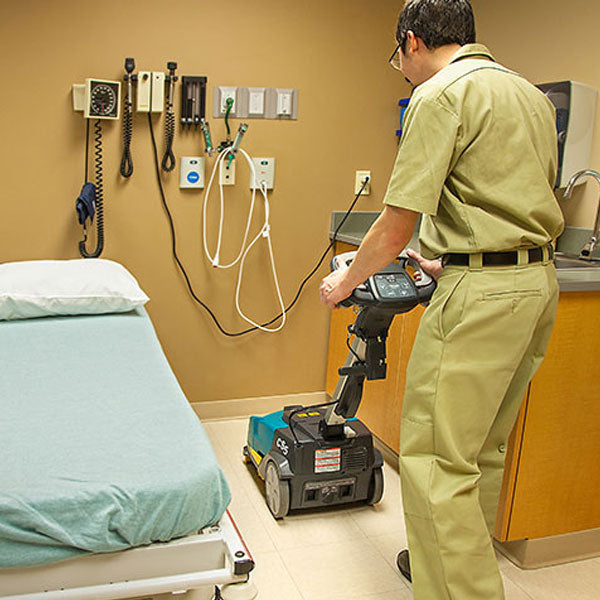 Tennant® CS5 Micro-Scrubber - In use in hospital