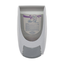 Nyco® White Manual Hand Sanitizer & Soap Dispenser