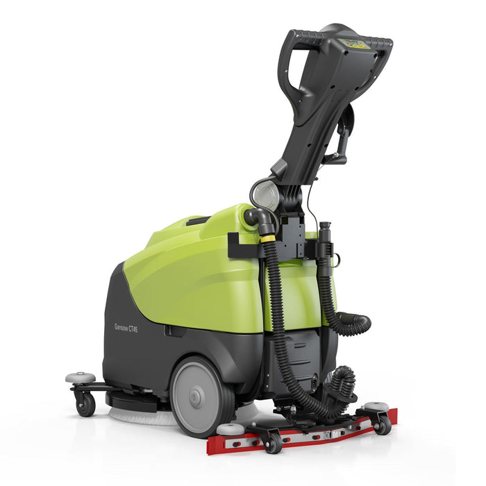IPC Eagle 20" Compact Automatic Floor Scrubber - Back View