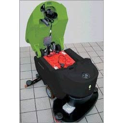 Battery on IPC Eagle CT70 Traction Drive 28" Automatic Floor Scrubber