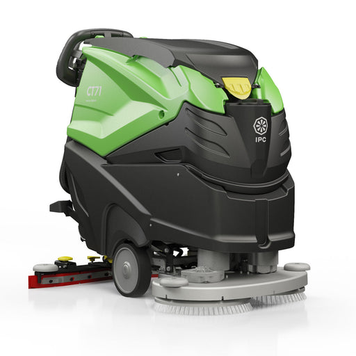 IPC Eagle CT71XP 600 RPM High Speed 28" Automatic Floor Polisher & Scrubber - 19 Gallons Thumbnail