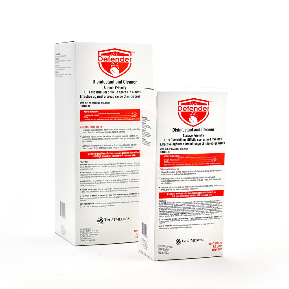Defender™ EPA-registered Sporicidal Disinfectant, Cleaner & Sanitizer ...