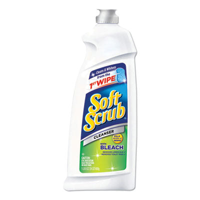 Commercial Disinfectant Cleanser With Bleach, 36oz Bottle, 6/carton Thumbnail