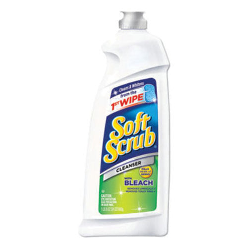 Commercial Disinfectant Cleanser With Bleach, 36oz Bottle, 6/carton Thumbnail
