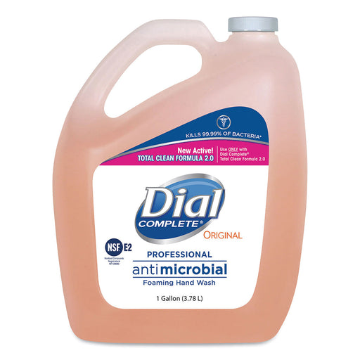 Dial® #99795 Original Professional Antimicrobial Foaming Hand Wash (1 Gallon Bottles) - Case of 4 Thumbnail