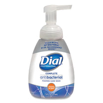 Dial Complete Antibacterial Foaming Hand Wash (#02936) - 7.5 oz Pump Bottles