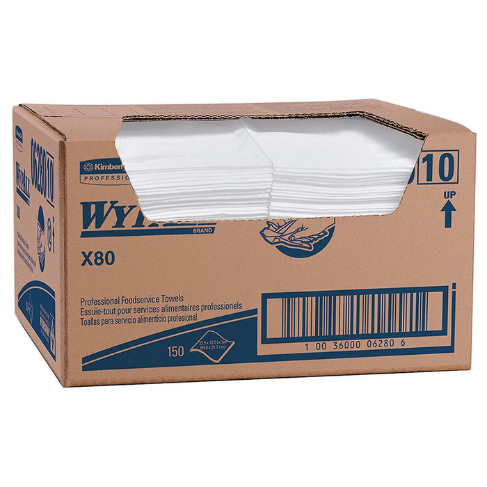 WYPALL X80 Foodservice Towels - Opened