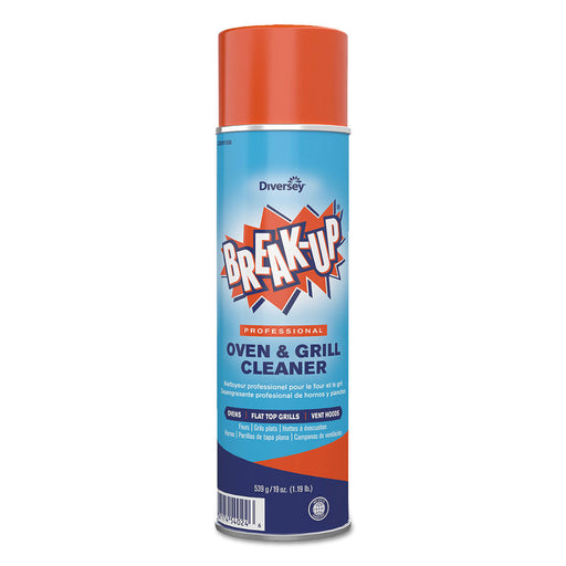 Diversey® Break-Up® Professional Oven & Grill Cleaner (19 oz. Aerosol Cans) - Case of 6 Thumbnail