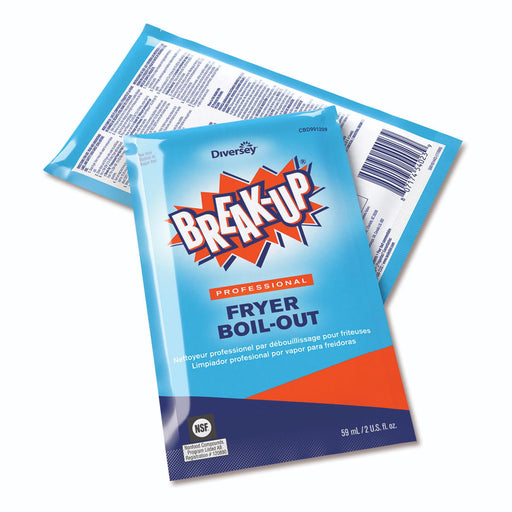 Diversey™ Break-Up® Professional Fryer Boil-Out (#CBD991209) - 2 oz Packets
