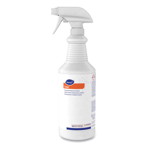 Diversey™ Crew® Foaming Acid Restroom Cleaner (#95325322) - 32 oz Spray Bottle Thumbnail
