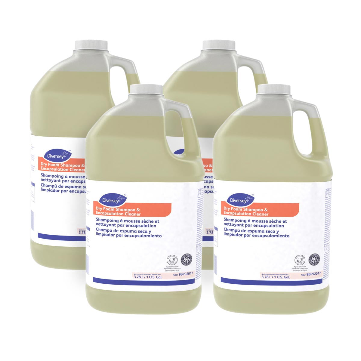 Problem Demonstrere Litteratur Diversey™ Dry Foam Shampoo & Encapsulation Cleaner (1 Gallon Bottles) -  Case of 4 — CleanFreak.com