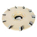 Diamabrush™ 25 Grit 16” CCW Coating Removal Tool w/ 10 Blades (#92160120210) for use w/ 17” Floor Buffers