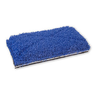 Blue Tile & Grout Scrubbing Pad for the Square Scrub® Doodle Scrub® Floor Prep Machine Thumbnail